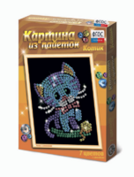 Набор для творчества "Картины из пайеток ГЛ - 2" - fgospostavki.ru - Полевской