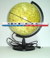 Глобус Луны d-210 мм с подсветкой - fgospostavki.ru - Полевской