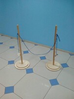 Стойки для прыжков в высоту детские (деревянные) - fgospostavki.ru - Полевской