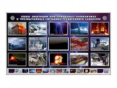 Многофункциональный интерактивный стенд-тренажер "Этапы эвакуации при природных катаклизмах и чрезвычайных ситуациях техногенного характера" - fgospostavki.ru - Полевской