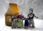 Шагающий театр с домиком "Волк и козлята" (4 персонажа) - fgospostavki.ru - Полевской