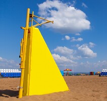 Вышка судейская для пляжного волейбола - fgospostavki.ru - Полевской
