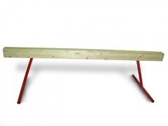 Бревно гимнастическое постоянной высоты (700 мм) (3м) - fgospostavki.ru - Полевской