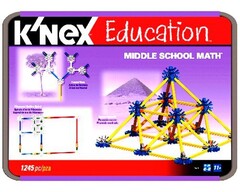 Конструктор Образовательный K'NEX Education "Математика, Алгебра, Геометрия: средняя школа" - fgospostavki.ru - Полевской