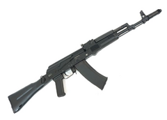 Массогабаритный лазерный макет автомат Калашникова АК-74 со встроенным лазерным модулем и аккумуляторной батареей - fgospostavki.ru - Полевской