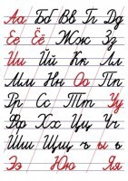 Таблица "Алфавит прописи" - fgospostavki.ru - Полевской