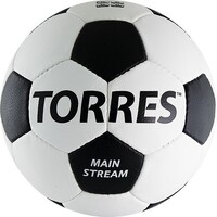 Мяч футбольный TORRES Main Stream (размер 4, синтетическая кожа, тренировочный) - fgospostavki.ru - Полевской