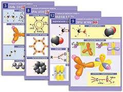 Комплект таблиц по органической химии "Строение органических веществ" (16 таблиц, формат А1, ламинированные) - fgospostavki.ru - Полевской