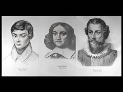 Портреты математиков (18 штук, формат А3) - fgospostavki.ru - Полевской