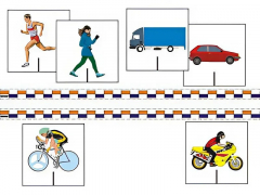 Модель-аппликация "Числовая прямая" - fgospostavki.ru - Полевской