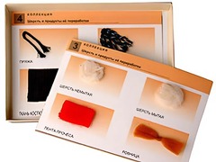 Коллекция "Шерсть и продукты ее переработки" (средняя школа) - fgospostavki.ru - Полевской