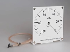 Вакуумметр демонстрационный (вакуумный манометр) - fgospostavki.ru - Полевской
