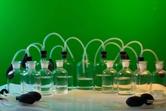 Набор склянок с дозатором для хранения растворов - fgospostavki.ru - Полевской