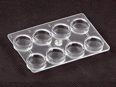 Пластина для капельного анализа (8 гнезд) - fgospostavki.ru - Полевской