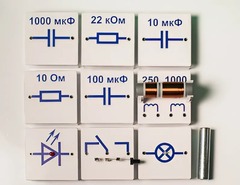 Набор для демонстраций по физике "Электричество-3" - fgospostavki.ru - Полевской