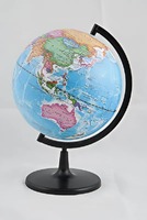 Глобус политический (д.210) - fgospostavki.ru - Полевской