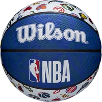 Мяч баскетбольный Wilson NBA All Team (размер 7, резина, тренировочный) - fgospostavki.ru - Полевской