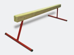 Бревно гимнастическое переменной высоты (0,8-1,2 м) (3м) - fgospostavki.ru - Полевской