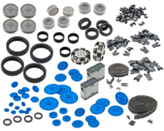 Ресурсный набор по робототехнике "Competition Add-On Kit" VEX IQ - fgospostavki.ru - Полевской