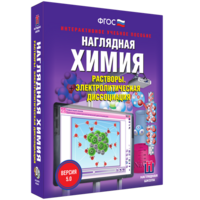 Наглядная химия. Растворы. Электролитическая диссоциация - fgospostavki.ru - Полевской