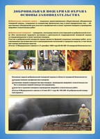 Комплект плакатов "Добровольная пожарная дружина" - fgospostavki.ru - Полевской