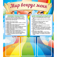 Стенд "Мир вокруг меня" - fgospostavki.ru - Полевской