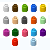  Элемент конструктора одиночный одноцветный Color Blocks 100 штук - fgospostavki.ru - Полевской