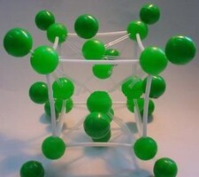 Модель "Кристаллическая решетка йода". Вариант 2 - fgospostavki.ru - Полевской