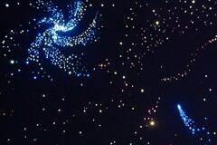 Напольный фибероптический ковер Звездное небо 1,45х1,45 м 320 звезд в комплекте со светогенератором - fgospostavki.ru - Полевской