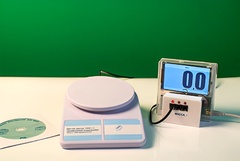 Датчик массы 1000 г с независимой индикацией (весы с USB-переходником) - fgospostavki.ru - Полевской