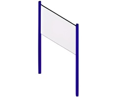 Информационный стенд на столбах - fgospostavki.ru - Полевской