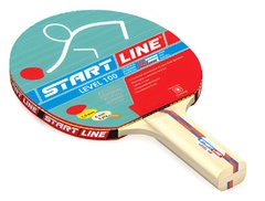 Ракетка для настольного тенниса start line level 100 прямая control - fgospostavki.ru - Полевской