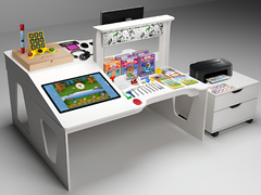 Профессиональный стол логопеда "Лого-Про Макс+" - fgospostavki.ru - Полевской