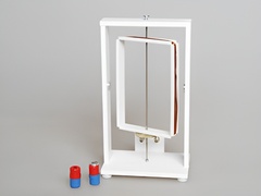 Прибор для демонстрации вращения рамки в магнитном поле (с магнитами) - fgospostavki.ru - Полевской