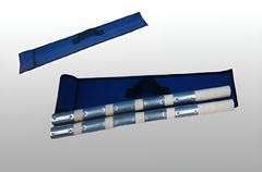 Городошные биты профессиональные (2 штуки в чехле, 980 миллиметров) - fgospostavki.ru - Полевской