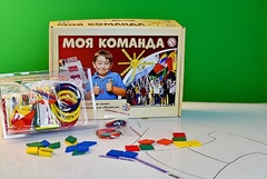 Игровой набор Фребеля "Моя команда" - fgospostavki.ru - Полевской