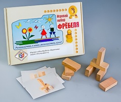 Игровой набор Фребеля "Кирпичики" (серия "Эксперимент") - fgospostavki.ru - Полевской