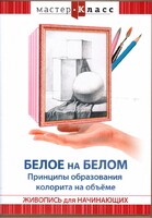DVD "Мастер-класс. Живопись для начинающих. Белое на белом. Принципы образования колорита на объеме" - fgospostavki.ru - Полевской