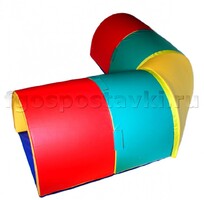 Игровой лаз (5 элементов) вариант 2 - fgospostavki.ru - Полевской