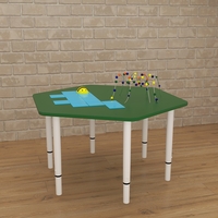 Игровой стол для развития мелкой моторики Маленькие горки - fgospostavki.ru - Полевской