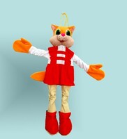 Ростовая кукла "Кошка" - fgospostavki.ru - Полевской