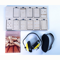 Комплект «Сенсорные пластины» для работы Психолога-дефектолога - fgospostavki.ru - Полевской