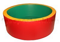 Бассейн с шариками круглый (без рисунка) - fgospostavki.ru - Полевской