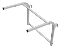 Тренажер (брусья) навесной для шведской стенки (металл) - fgospostavki.ru - Полевской