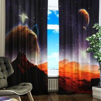 Комплект светонепроницаемых штор "Марсианская одиссея" - fgospostavki.ru - Полевской