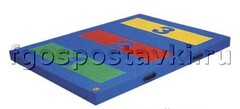 Спортивный детский мат с цифровыми линиями - fgospostavki.ru - Полевской