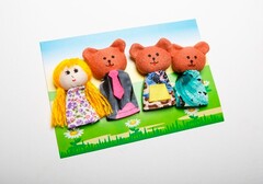 Пальчиковый театр "Три медведя" - fgospostavki.ru - Полевской
