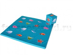 Игровой мат "Море" с кубиком - fgospostavki.ru - Полевской