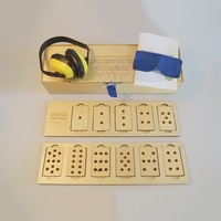 Набор методических материалов «Сенсорные пластины» - fgospostavki.ru - Полевской