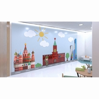 Настенная панель «Кремль» - fgospostavki.ru - Полевской